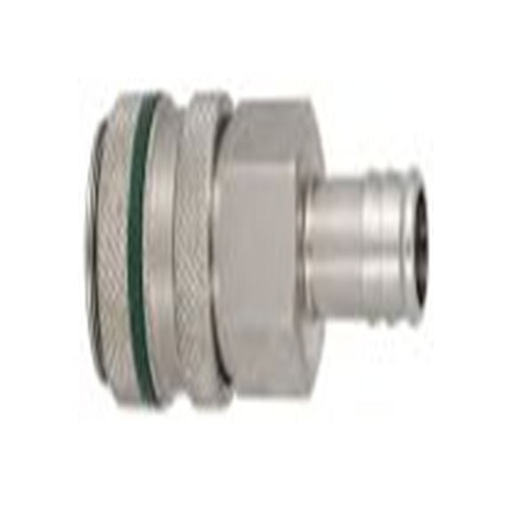 RS PRO,667-1686,气动快速接头 母插, 公, 10mm, 钢, 黄铜制, 35 bar, 17系列