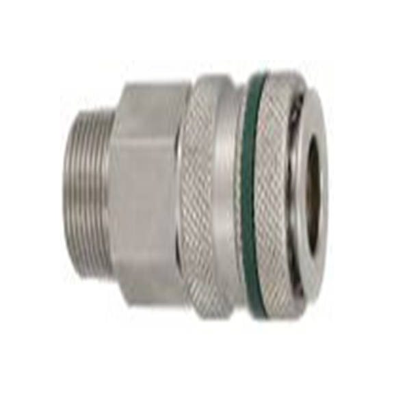 RS PRO,667-1695,气动快速接头 公, R, 钢, 黄铜制, 35 bar, 17系列