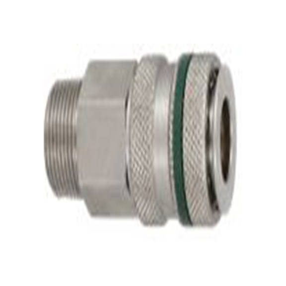 RS PRO,667-1699,气动快速接头 公, R, 黄铜, 钢制, 35 bar, 17系列