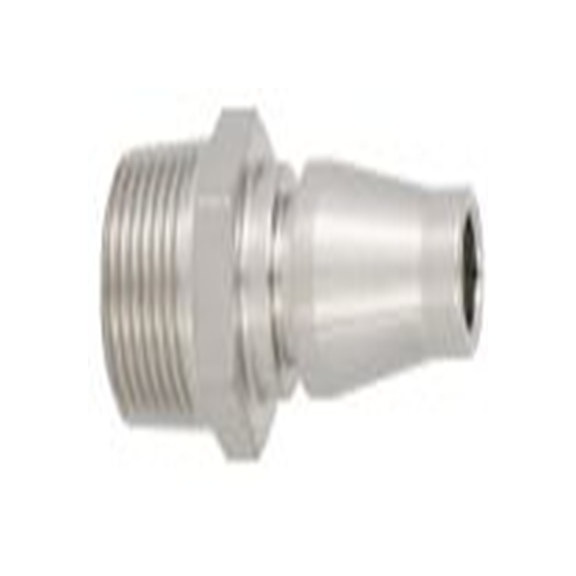 RS PRO,667-1702,气动快速接头 公, R, 钢制, 35 bar, 17系列