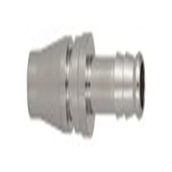 RS PRO,667-1718,气动快速接头 母插, 公, 10mm, 钢制, 35 bar, 17系列