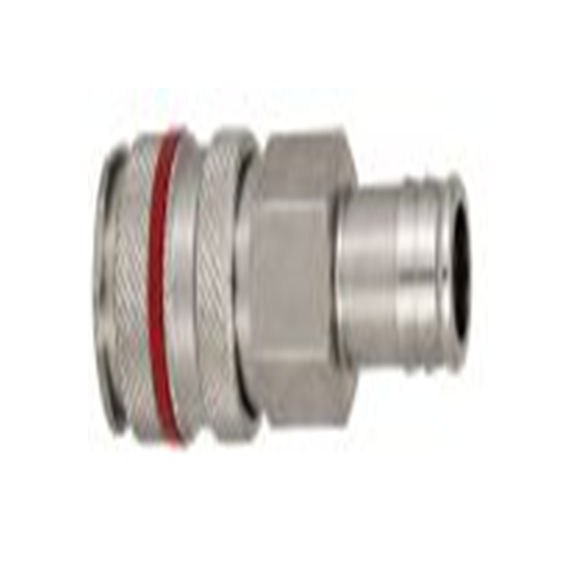 RS PRO,667-1721,气动快速接头 母插, 公, 6mm, 钢, 黄铜制, 35 bar, 19系列