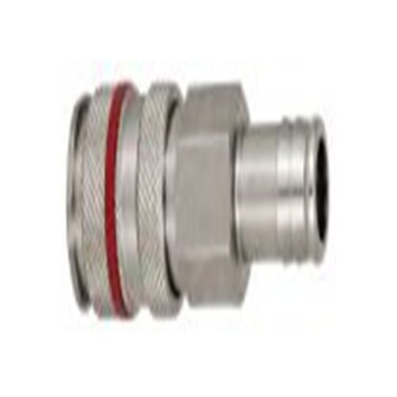 RS PRO,667-1724,气动快速接头 母插, 公, 10mm, 黄铜, 钢制, 35 bar, 19系列