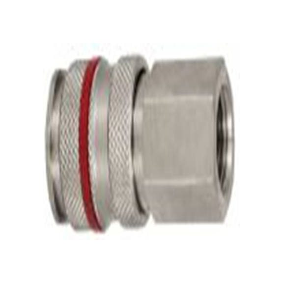 RS PRO,667-1728,气动快速接头 母插, G, 黄铜, 钢制, 35 bar, 19系列