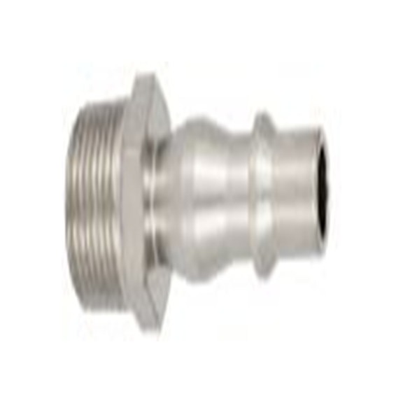 RS PRO,667-1734,气动快速接头 公, R, 钢制, 35 bar, 19系列