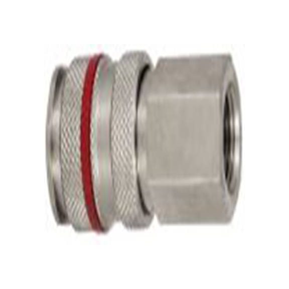 RS PRO,667-1737,气动快速接头 母插, G, 钢, 黄铜制, 35 bar, 19系列