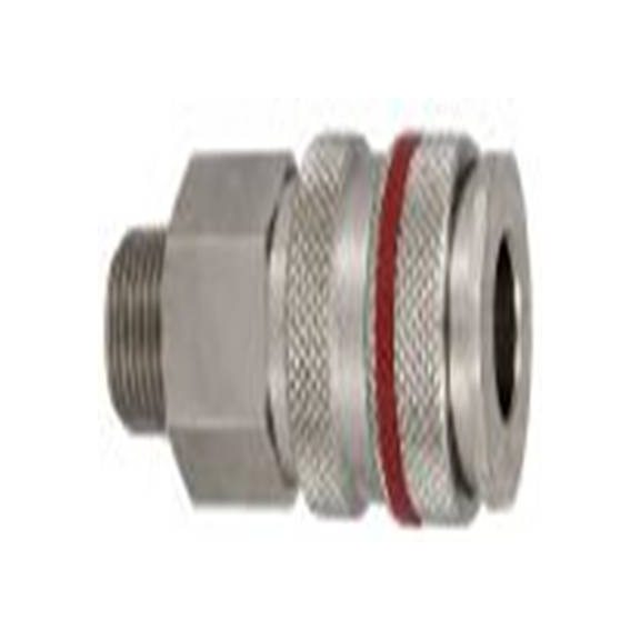 RS PRO,667-1746,气动快速接头 公, R, 黄铜, 钢制, 35 bar, 19系列