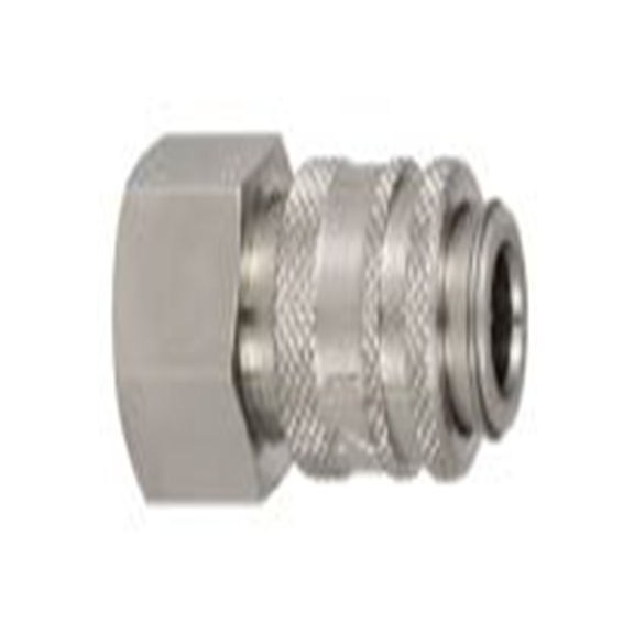 RS PRO,667-1762,气动快速接头 母插, 公制, 黄铜制, 35 bar, 20系列