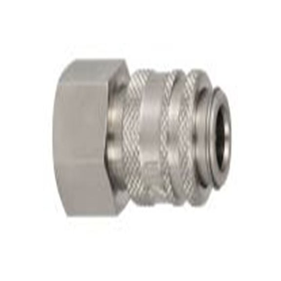 RS PRO,667-1771,气动快速接头 母插, G, 黄铜制, 35 bar, 20系列