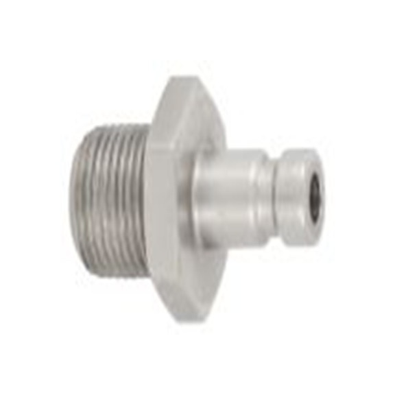 RS PRO,667-1790,气动快速接头 公, G, 黄铜制, 35 bar, 20系列