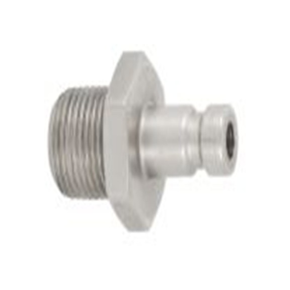 RS PRO,667-1796,气动快速接头 公, 公制, 黄铜制, 35 bar, 20系列