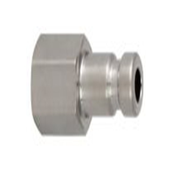 RS PRO,667-1800,气动快速接头 母插, 公制, 黄铜制, 35 bar, 20系列