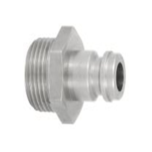 RS PRO,667-1807,气动快速接头 公, G, 黄铜制, 35 bar, 21系列