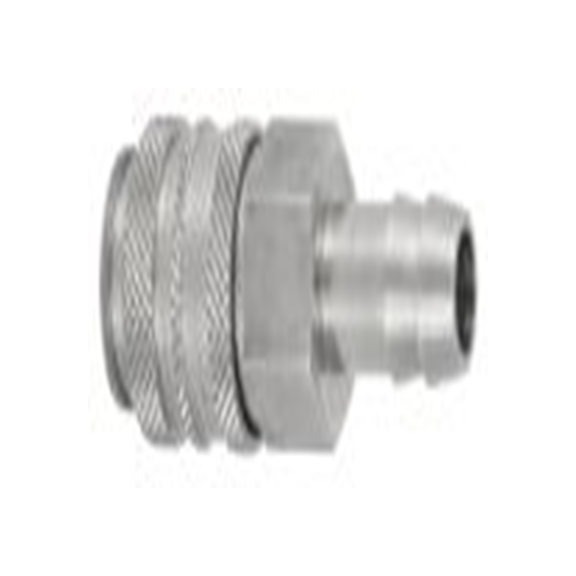 RS PRO,667-1813,气动快速接头 母插, 公, 4mm, 黄铜制, 35 bar, 21系列