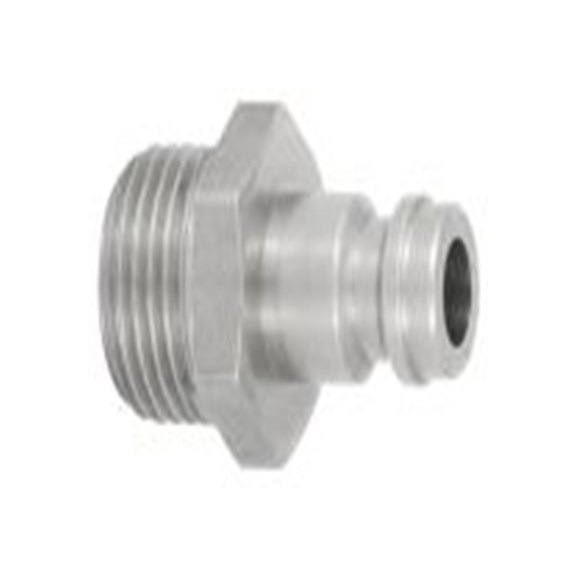 RS PRO,667-1816,气动快速接头 公, G, 黄铜制, 35 bar, 21系列