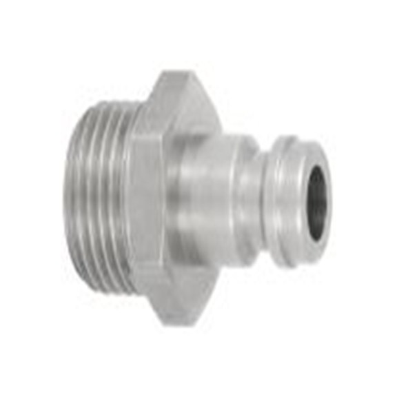 RS PRO,667-1819,气动快速接头 公, G, 黄铜制, 35 bar, 21系列