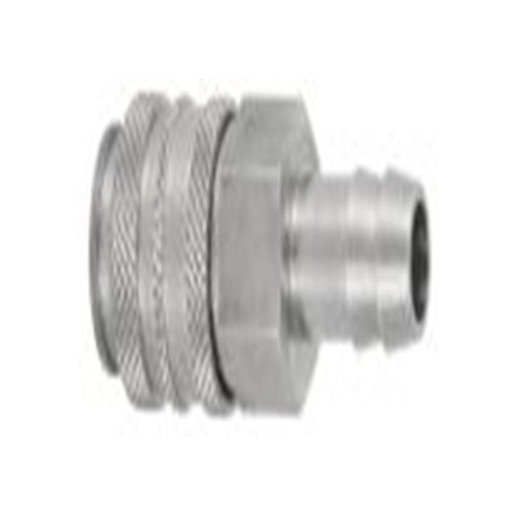 RS PRO,667-1822,气动快速接头 母插, 公, 6mm, 黄铜制, 35 bar, 21系列