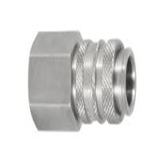 RS PRO,667-1829,气动快速接头 母插, G, 黄铜制, 35 bar, 21系列