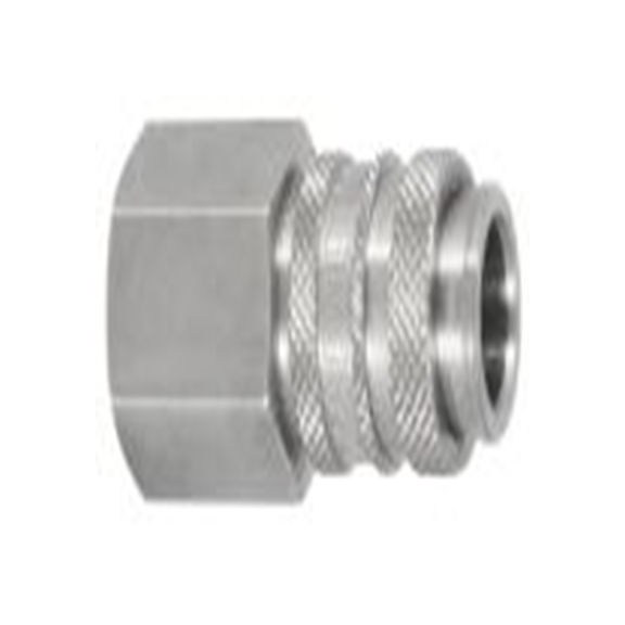 RS PRO,667-1831,气动快速接头 母插, G, 黄铜制, 35 bar, 21系列