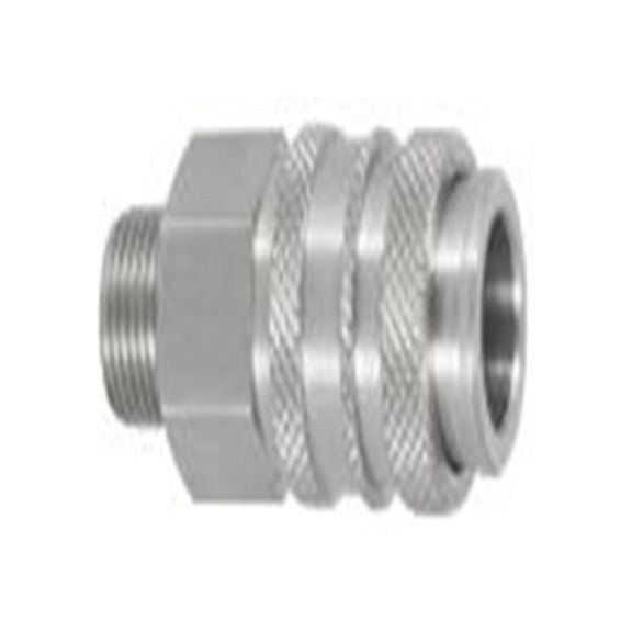 RS PRO,667-1835,气动快速接头 公, G, 黄铜制, 35 bar, 21系列