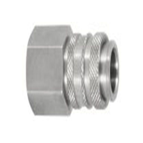 RS PRO,667-1838,气动快速接头 母插, G, 黄铜制, 35 bar, 21系列