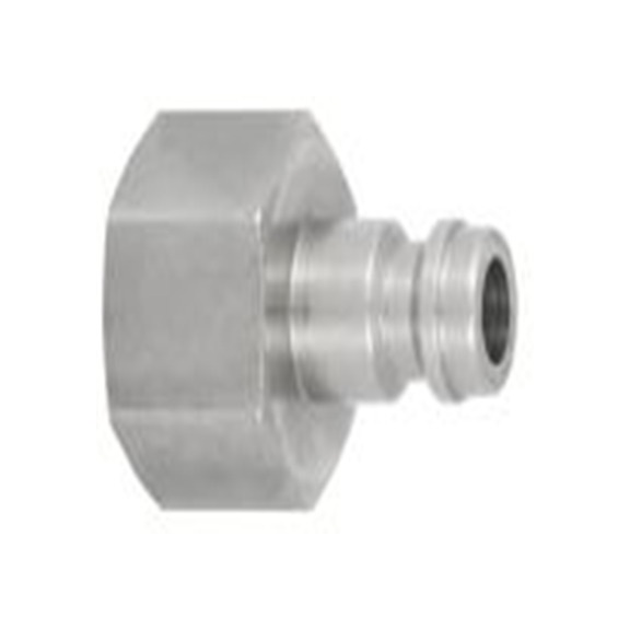 RS PRO,667-1841,气动快速接头 母插, G, 黄铜制, 35 bar, 21系列