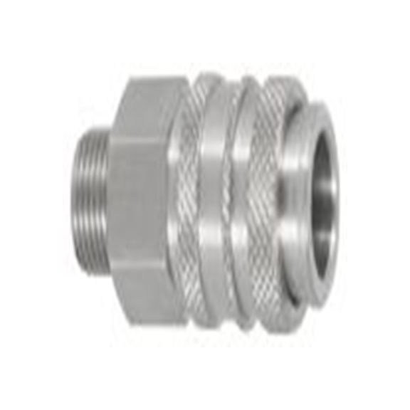 RS PRO,667-1844,气动快速接头 公, G, 黄铜制, 35 bar, 21系列