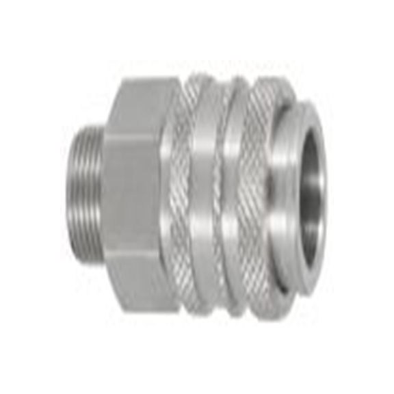 RS PRO,667-1847,气动快速接头 公, G, 黄铜制, 35 bar, 21系列