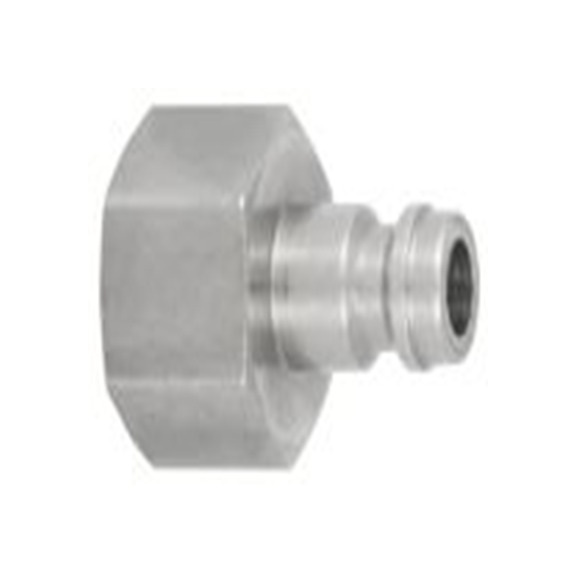 RS PRO,667-1850,气动快速接头 母插, G, 黄铜制, 35 bar, 21系列