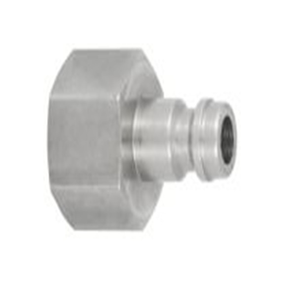 RS PRO,667-1853,气动快速接头 母插, G, 黄铜制, 35 bar, 21系列