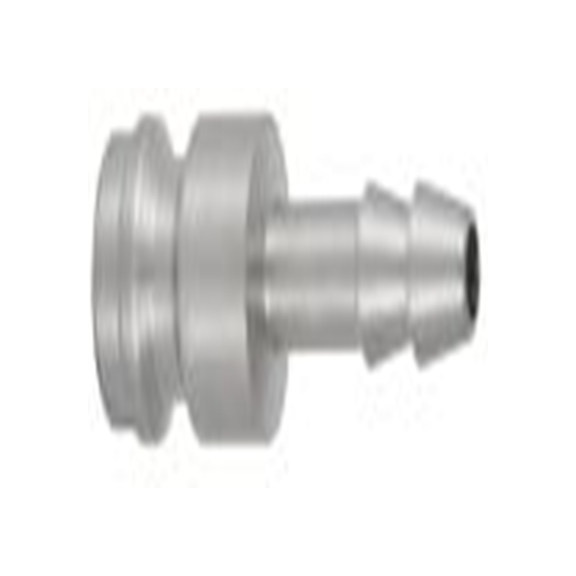 RS PRO,667-1866,气动快速接头 母插, 公, 6mm, 黄铜制, 35 bar, 21系列