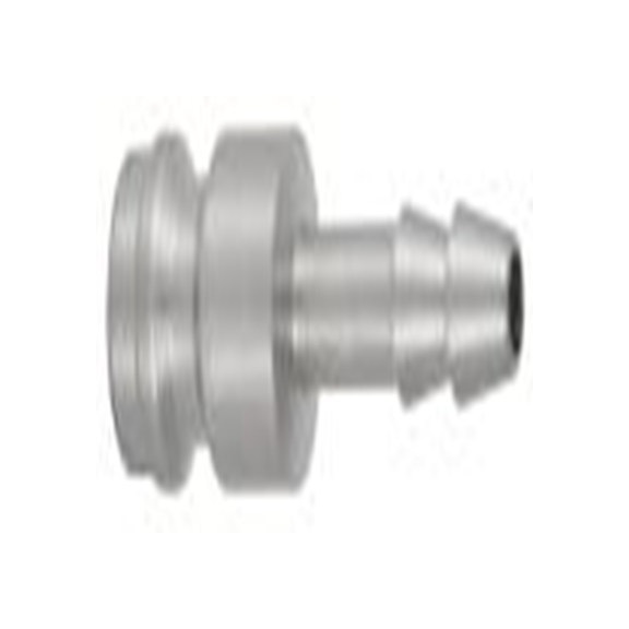 RS PRO,667-1869,气动快速接头 母插, 公, 9mm, 黄铜制, 35 bar, 21系列