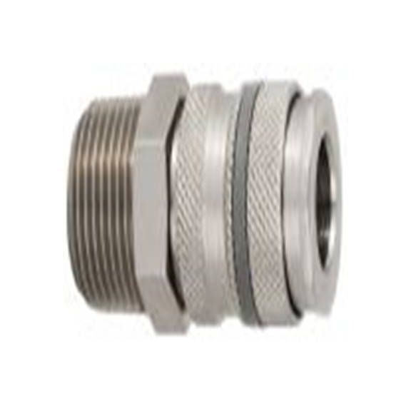 RS PRO,667-1875,气动快速接头 公, G, 黄铜, 钢制, 35 bar, 23系列