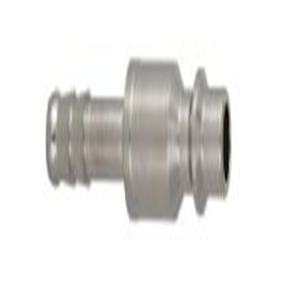 RS PRO,667-1879,气动快速接头 母插, 公, 8mm, 钢制, 35 bar, 23系列