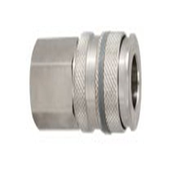 RS PRO,667-1881,气动快速接头 母插, G, 钢, 黄铜制, 35 bar, 23系列