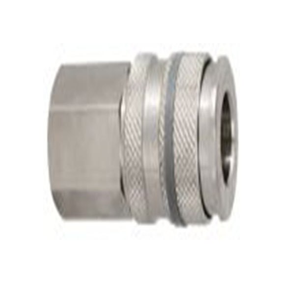 RS PRO,667-1885,气动快速接头 母插, G, 黄铜, 钢制, 35 bar, 23系列