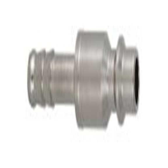 RS PRO,667-1888,气动快速接头 母插, 公, 10mm, 钢制, 35 bar, RECTUS 23系列