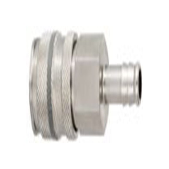 RS PRO,667-1891,气动快速接头 母插, 公, 8mm, 黄铜, 钢制, 35 bar, 23系列