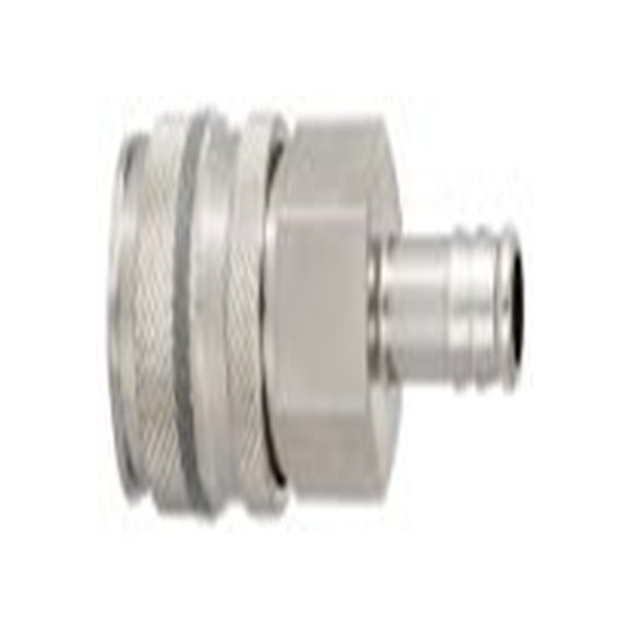 RS PRO,667-1901,气动快速接头 母插, 公, 10mm, 黄铜, 钢制, 35 bar, 23系列