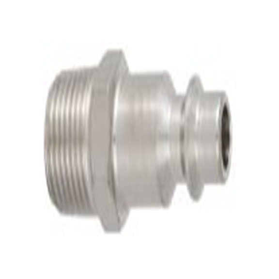 RS PRO,667-1908,气动快速接头 公, G, 钢制, 35 bar, 23系列