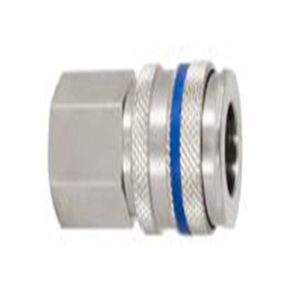 RS PRO,667-1910,气动快速接头 母插, G, 黄铜, 钢制, 35 bar, 25系列