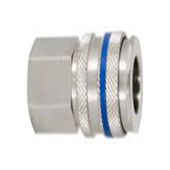 RS PRO,667-1917,气动快速接头 母插, G, 钢, 黄铜制, 35 bar, 25系列