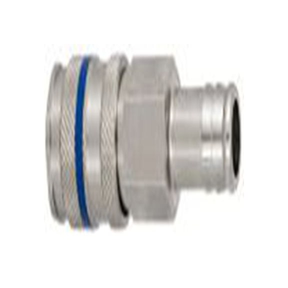 RS PRO,667-1926,气动快速接头 母插, 公, 8mm, 钢, 黄铜制, 35 bar, 25系列