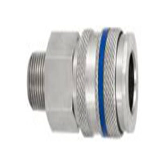 RS PRO,667-1945,气动快速接头 公, G, 黄铜, 钢制, 35 bar, 25系列