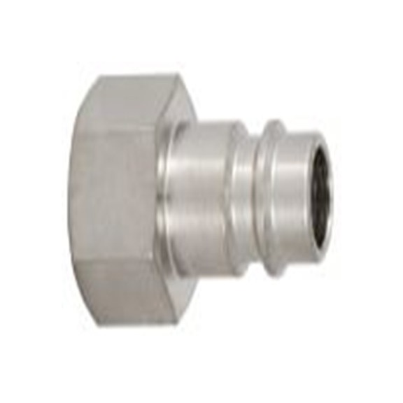 RS PRO,667-1964,气动快速接头 母插, G, 钢制, 35 bar, 25系列