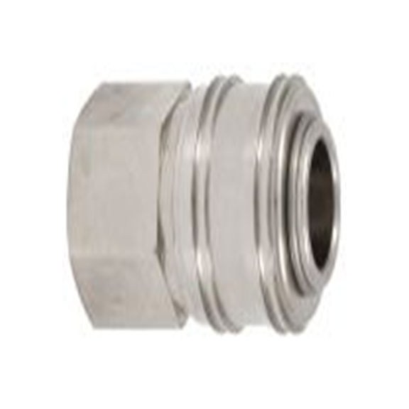 RS PRO,667-1970,气动快速接头 母插, G, 黄铜制, 35 bar, 26系列