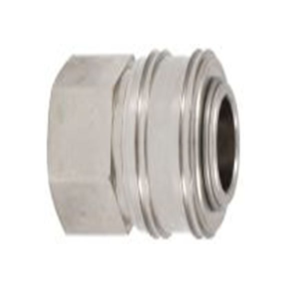 RS PRO,667-1982,气动快速接头 母插, G, 黄铜制, 35 bar, 26系列