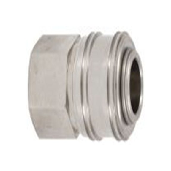 RS PRO,667-1989,气动快速接头 母插, G, 黄铜制, 35 bar, 26系列