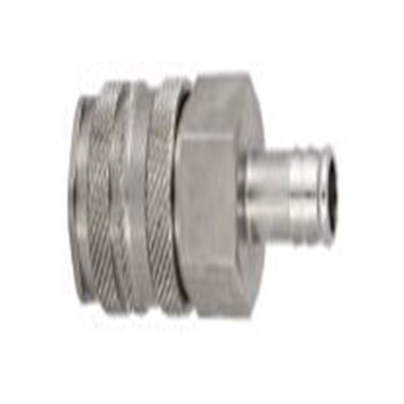 RS PRO,667-2002,气动快速接头 母插, 公, 13mm, 黄铜, 钢制, 35 bar, 27系列