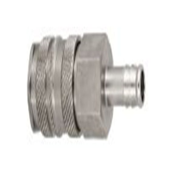 RS PRO,667-2005,气动快速接头 母插, 公, 6mm, 黄铜, 钢制, 35 bar, 27系列